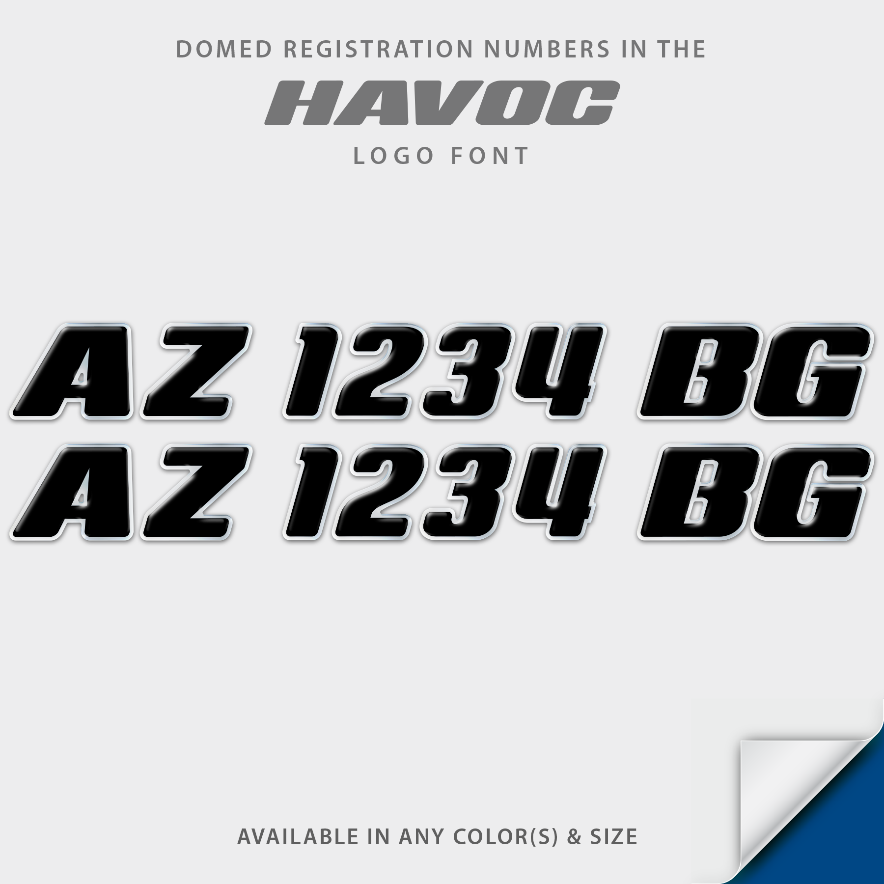Havoc Boats Domed Registration