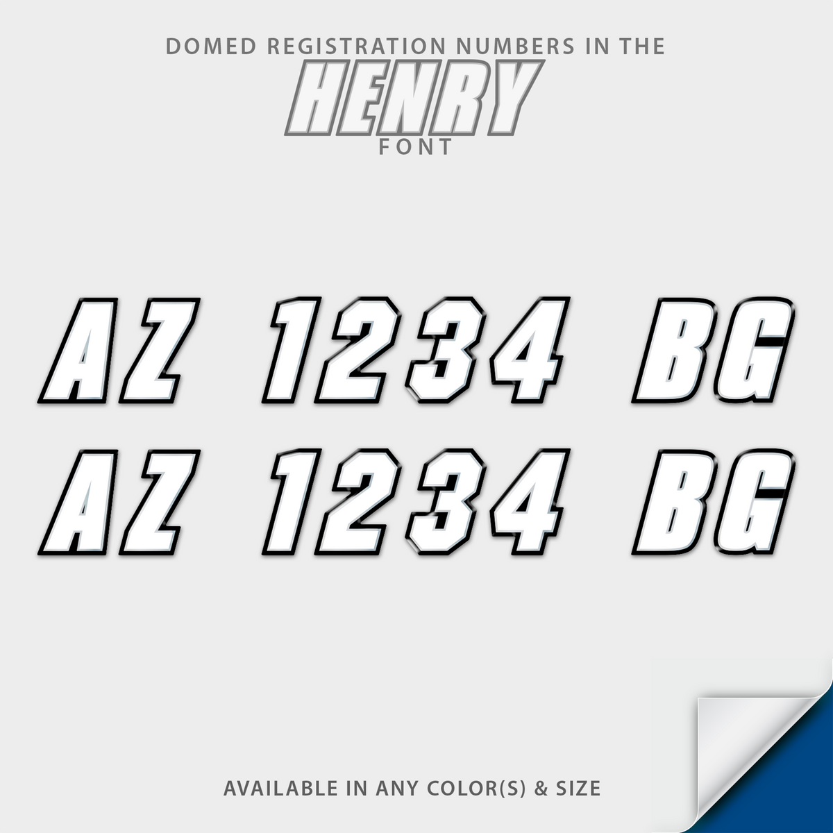 Henry Domed Registration