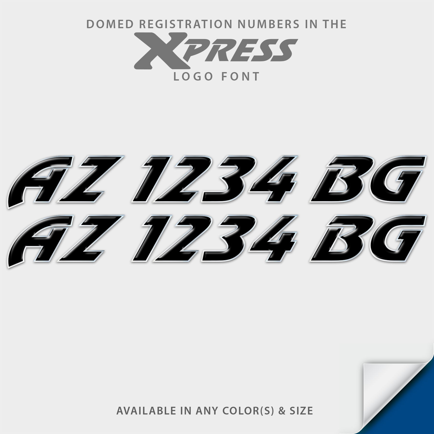 Xpress Boats Domed Registration v1