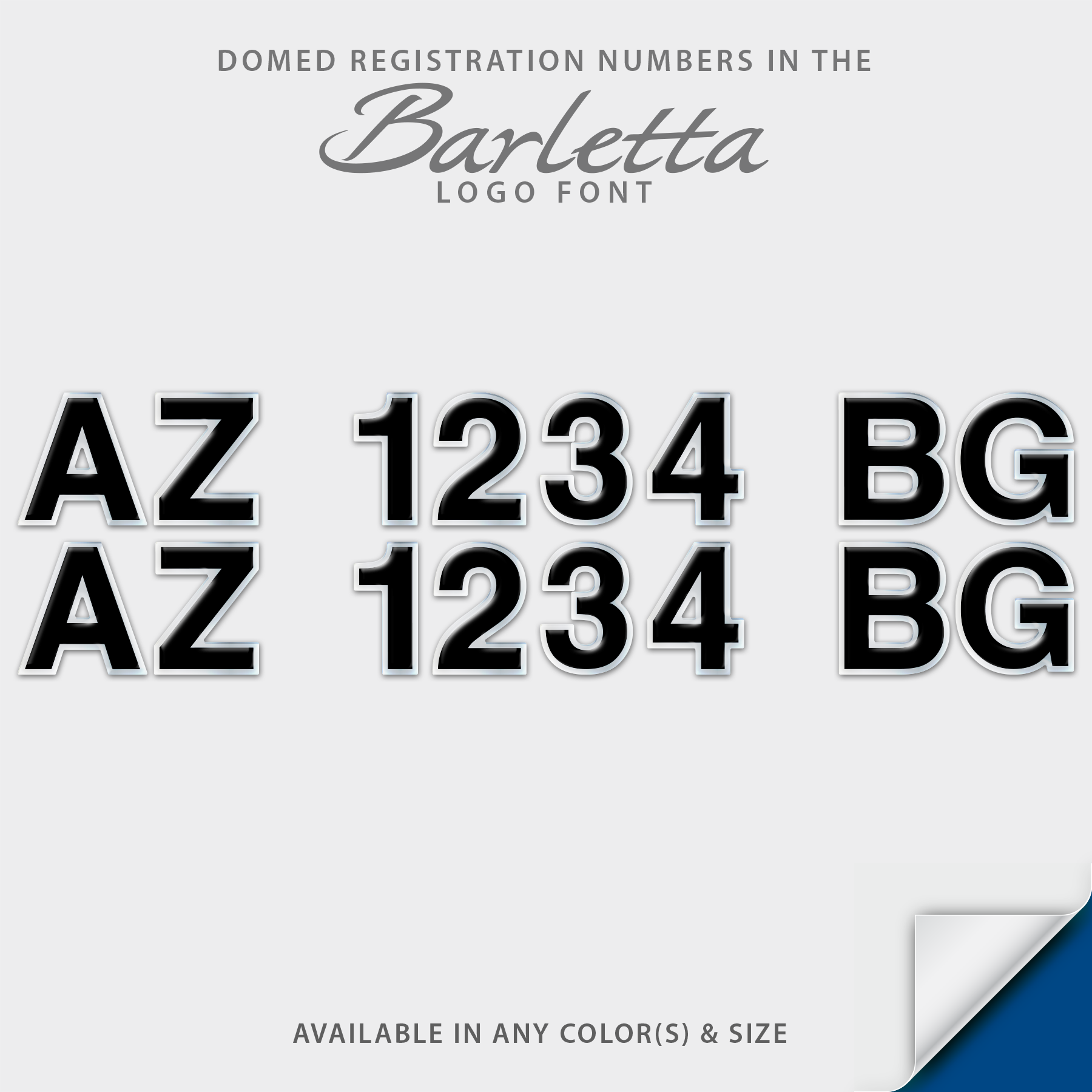 Barletta L25U Domed Registration
