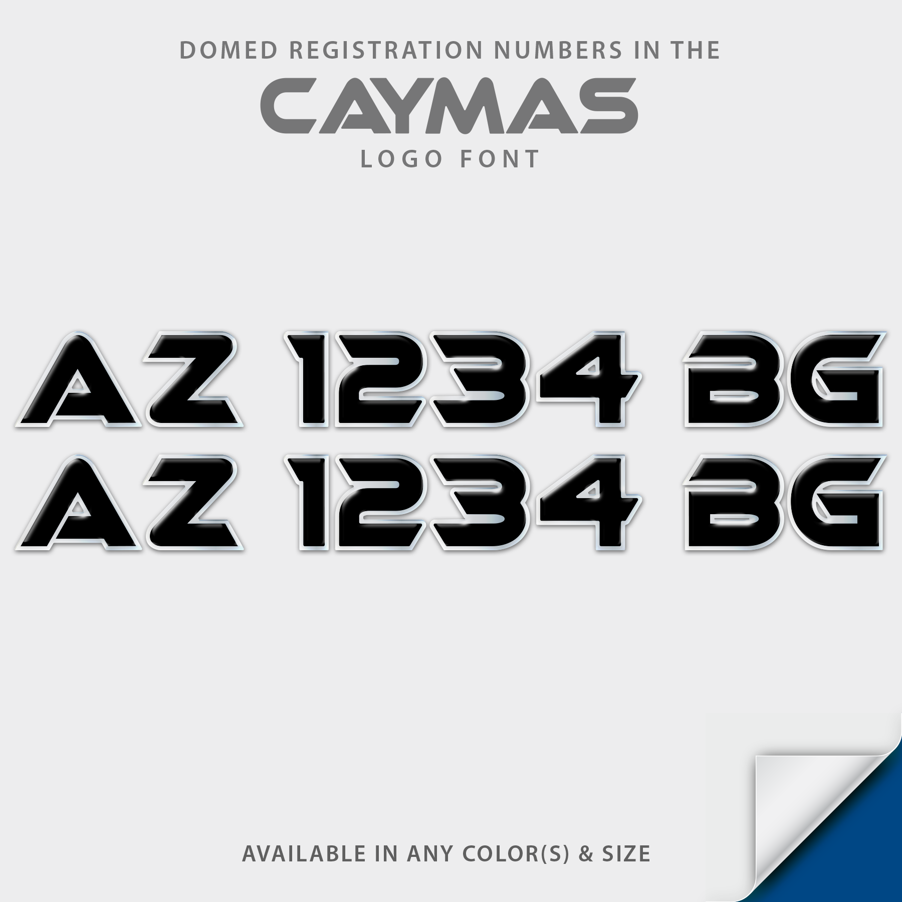 Caymas Domed Registration