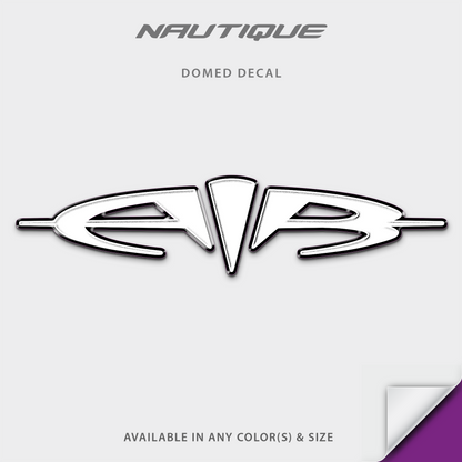2000-2003 Nautique Super Air Domed Boat Decal