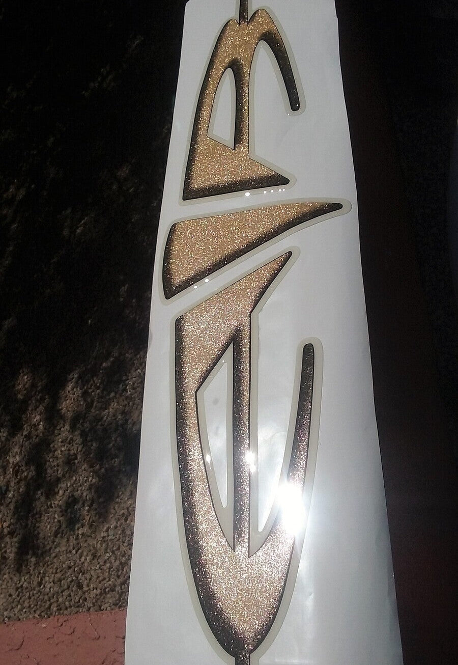 02120 Super Air Nautique Boat Decal 2000 2001 2002 2003 by Domed Numbers