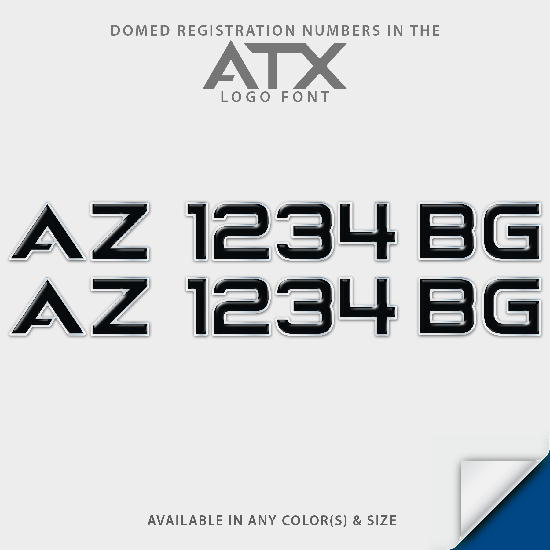 ATX Domed Registration