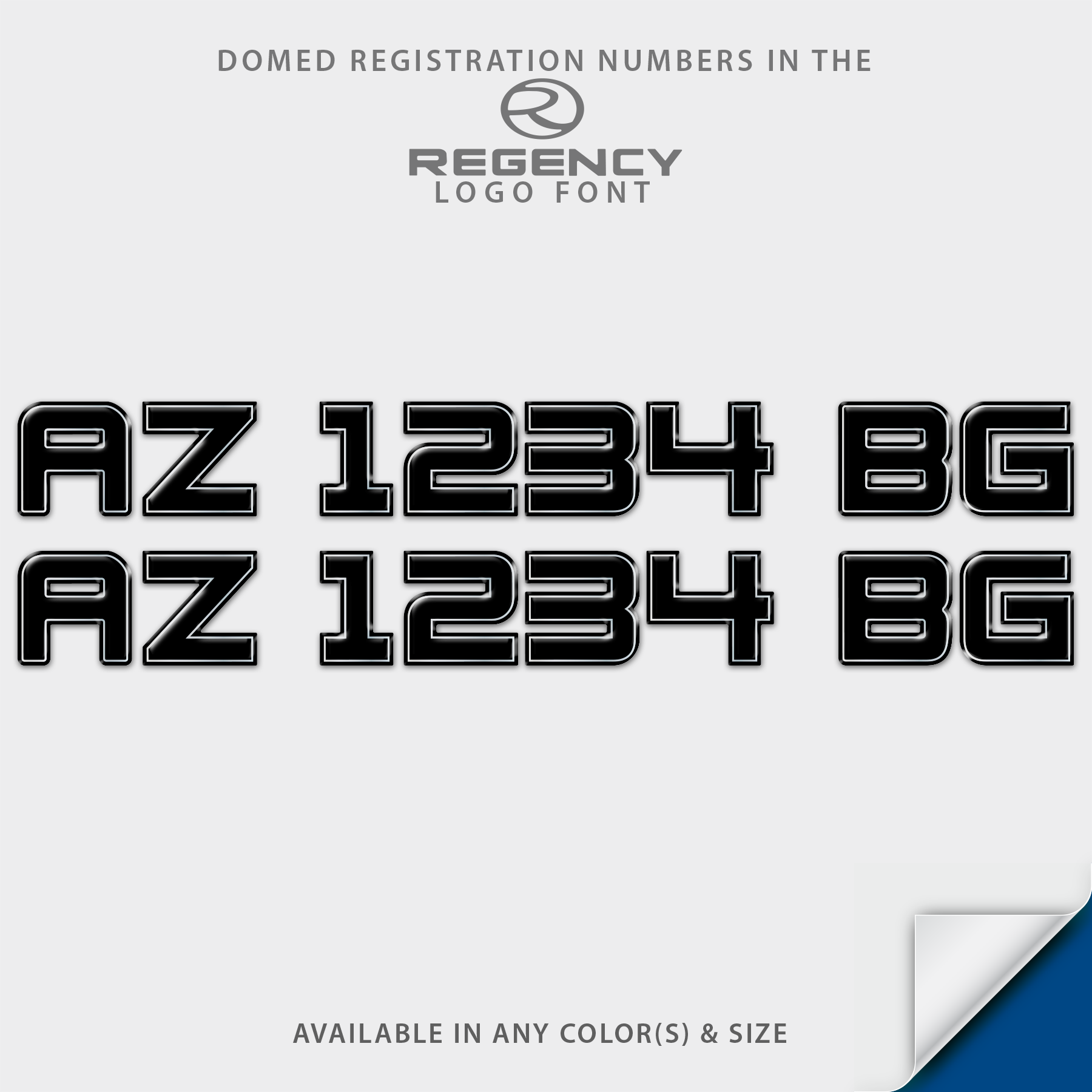 Regency Domed Registration