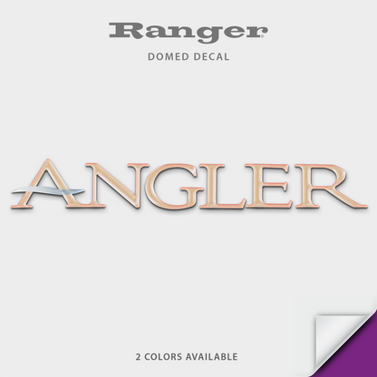 2011-2013 Ranger Boats Angler Domed Decal