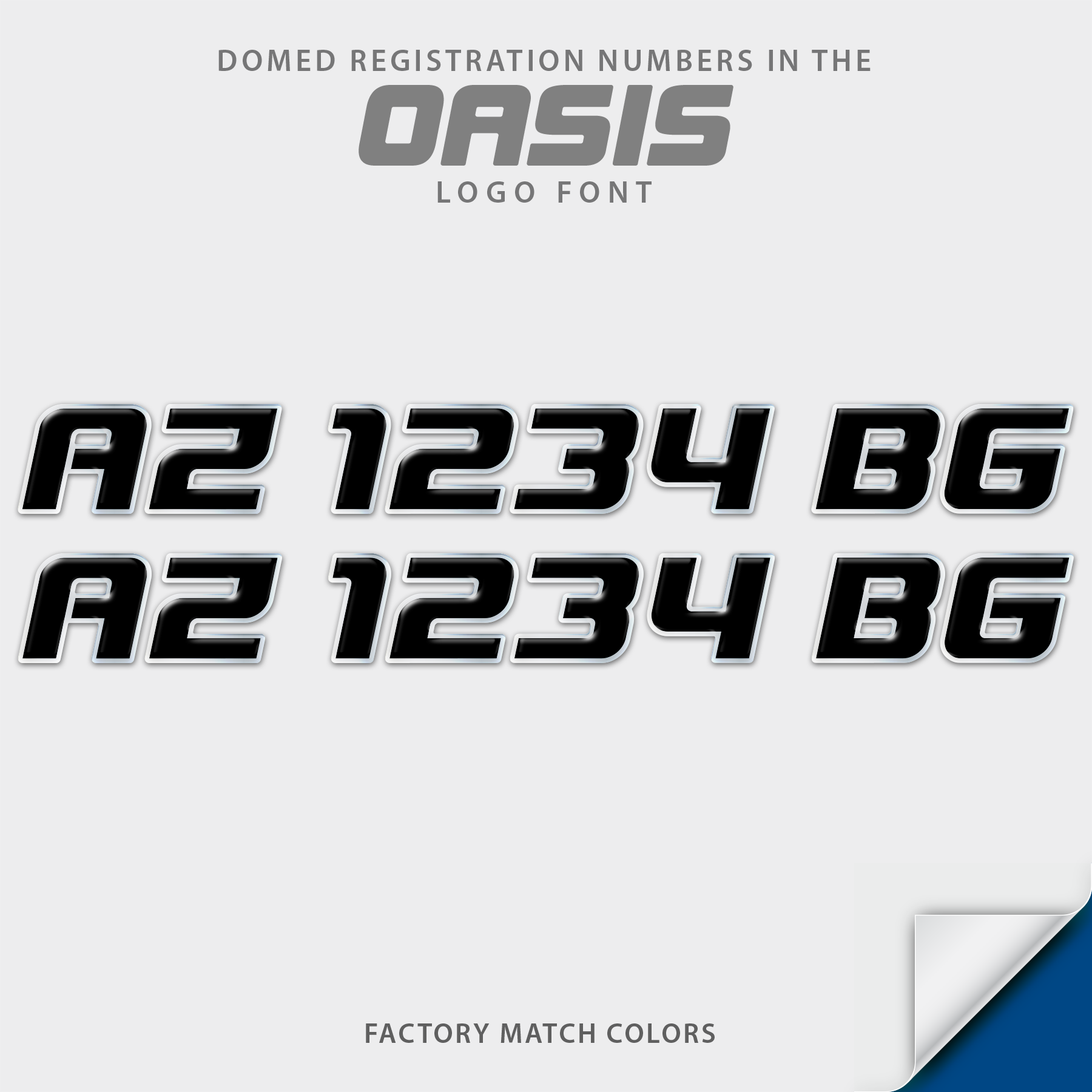 Manitou Oasis Domed Registration