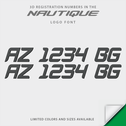 Nautique 3D Emblem Registration