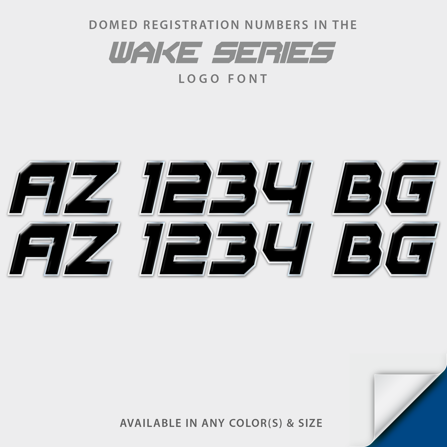 Yamaha Wake Series Domed Registration