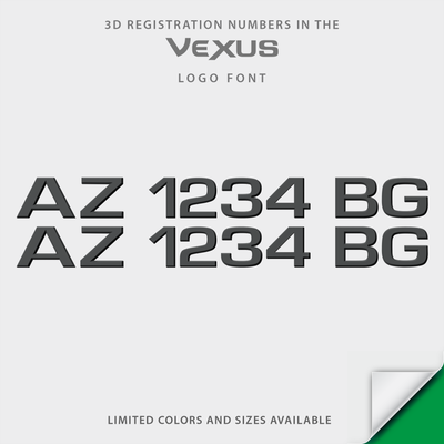 Vexus 3D Emblem Registration