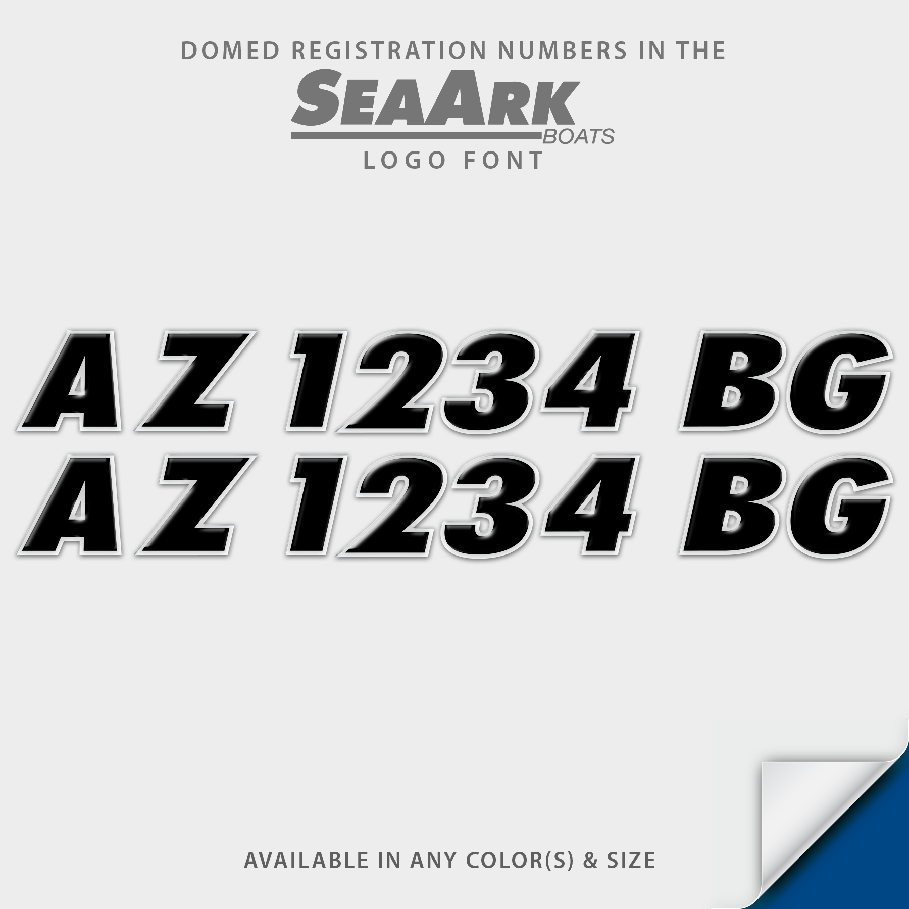 SeaArk Boats Domed Registration