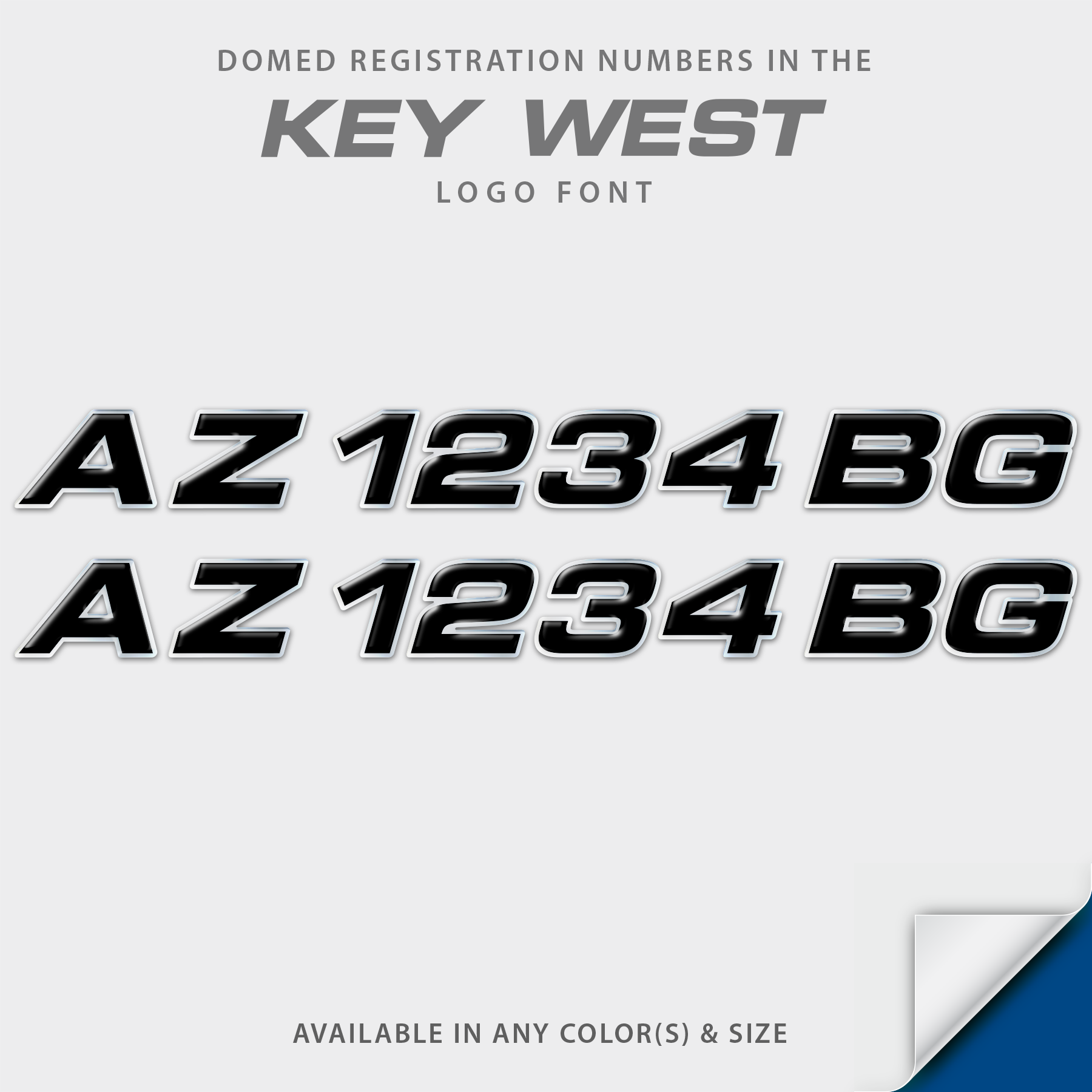 Key West Domed Registration