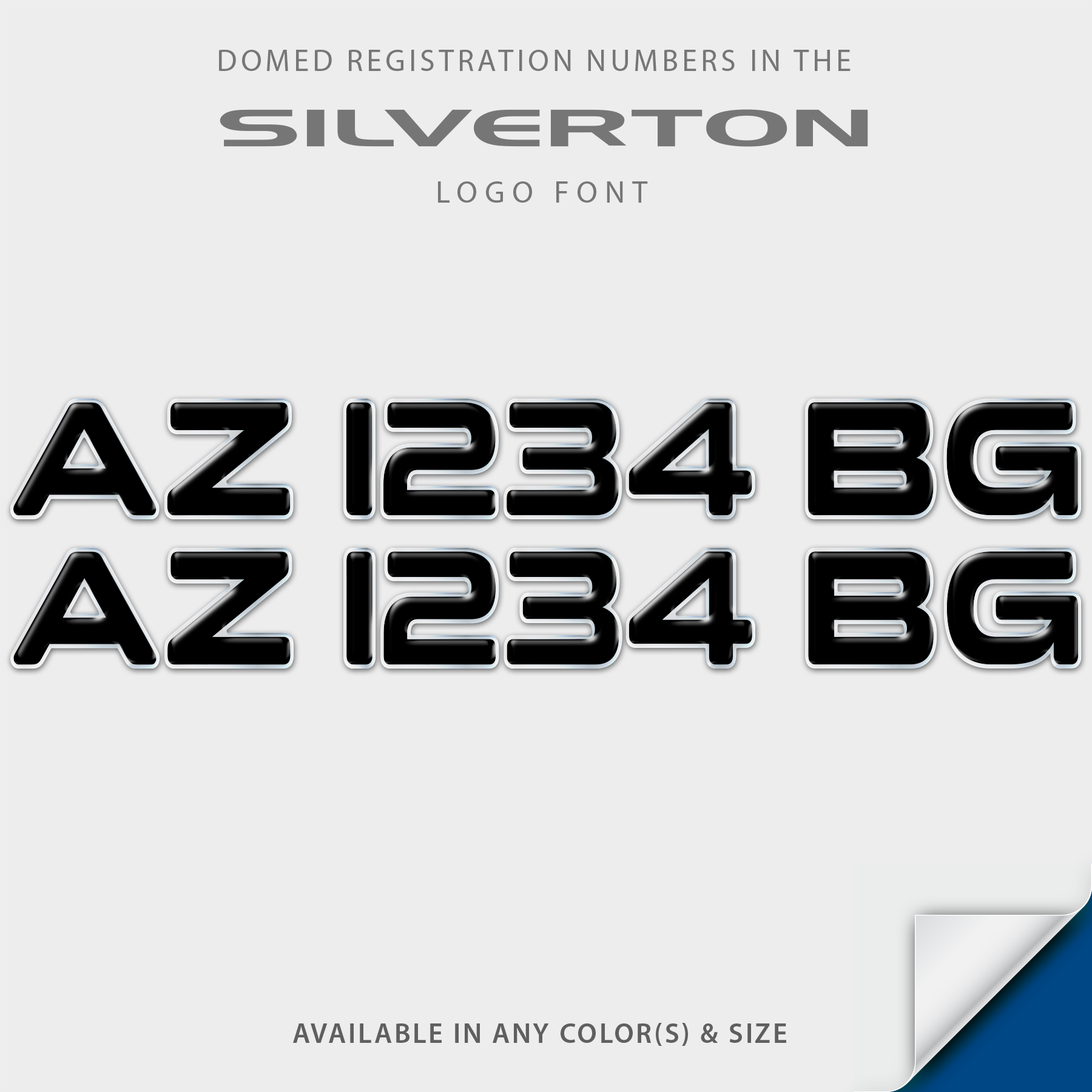 Silverton Yachts Domed Registration