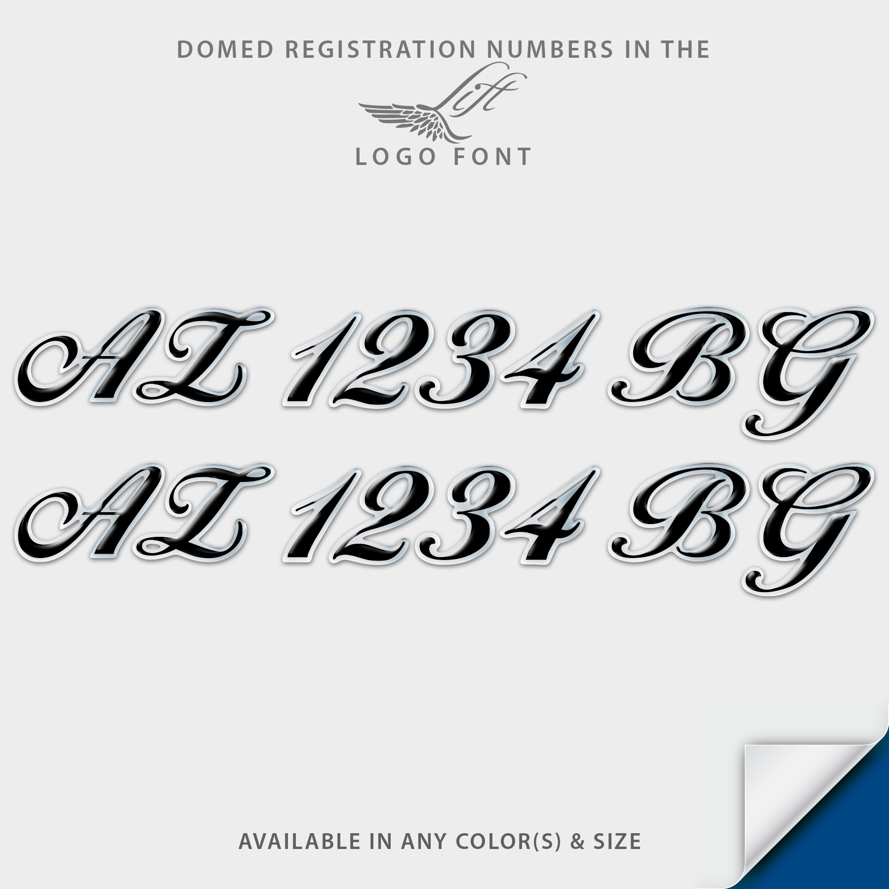 Lift Efoil Domed Registration