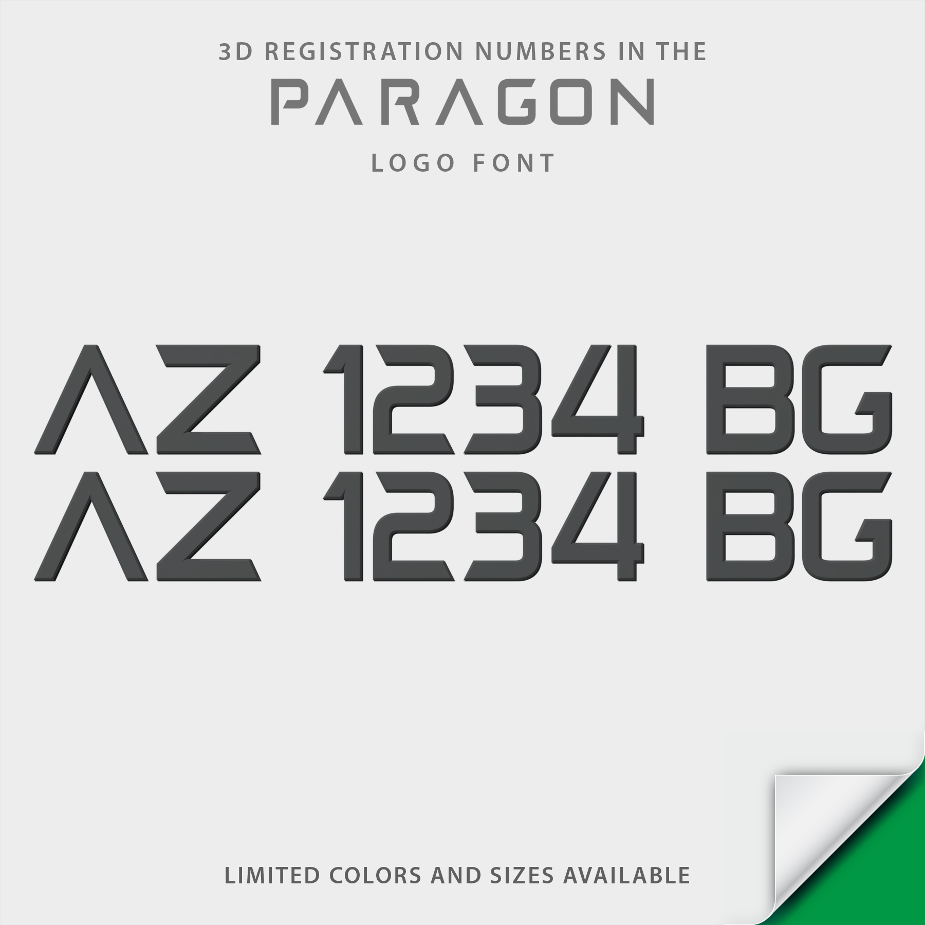 Nautique Paragon 3D Emblem Registration