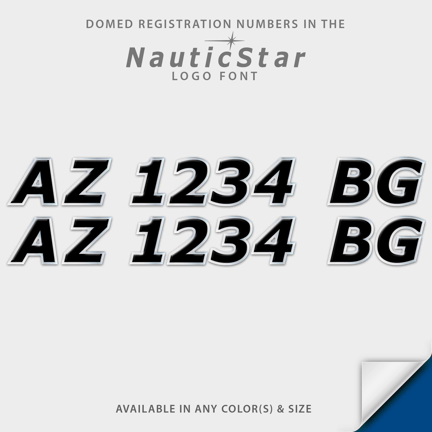 NauticStar Domed Registration