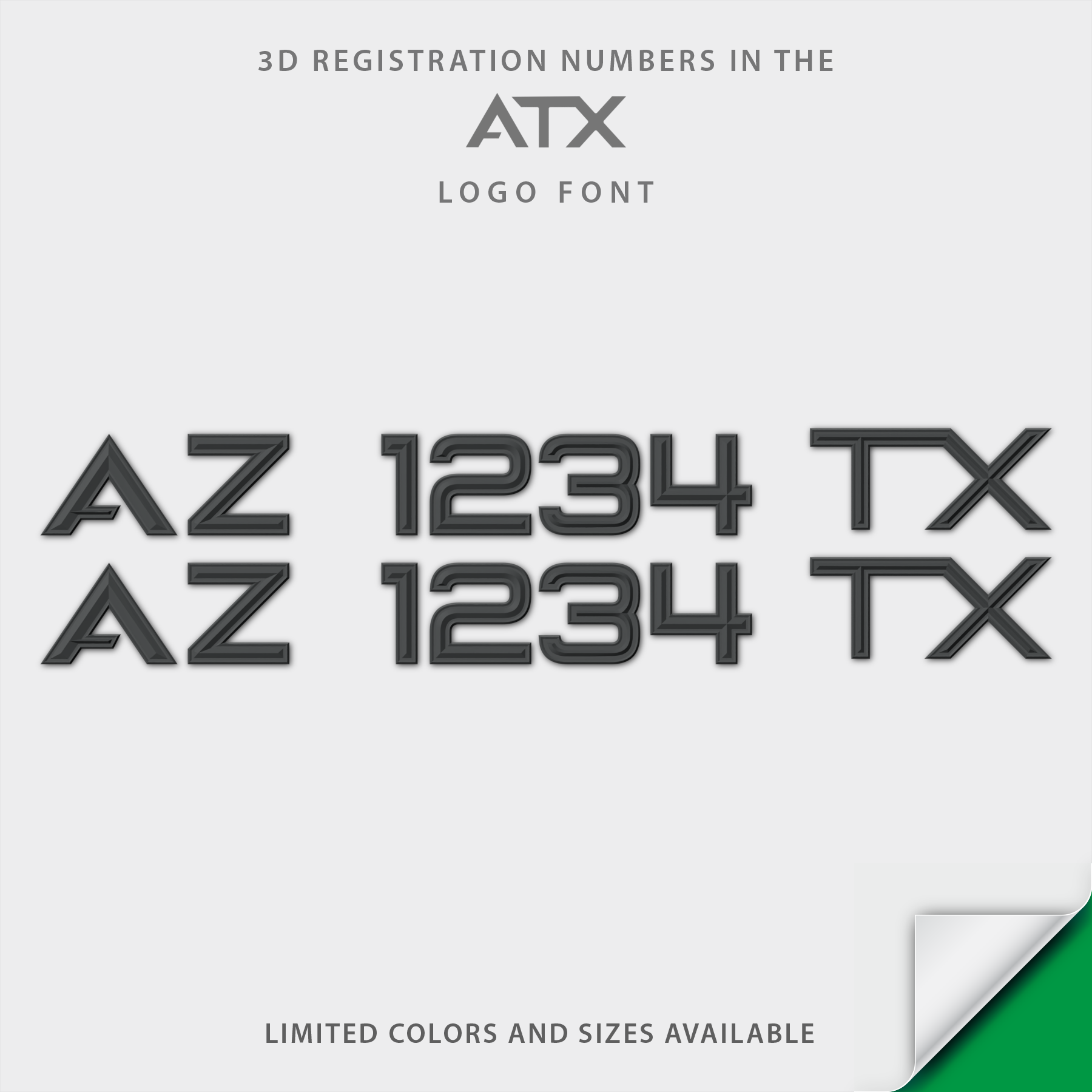 ATX 3D Emblem Registration