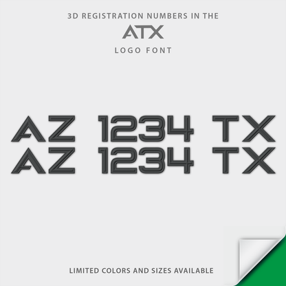 ATX 3D Emblem Registration