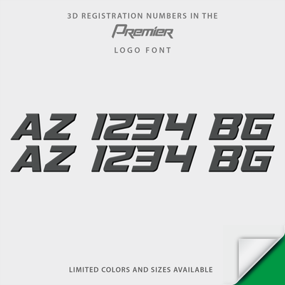 Premier 3D Emblem Registration