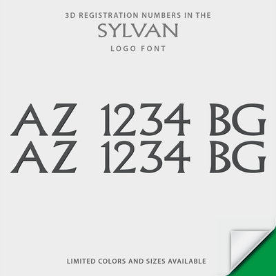 Sylvan 3D Emblem Registration
