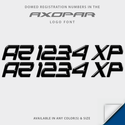 Axopar Domed Registration
