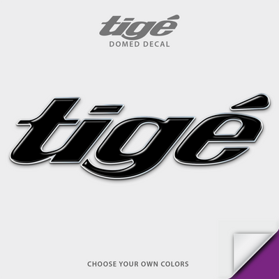 2016-2026 Tige Domed Boat Decal
