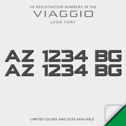 Viaggio 3D Emblem Registration