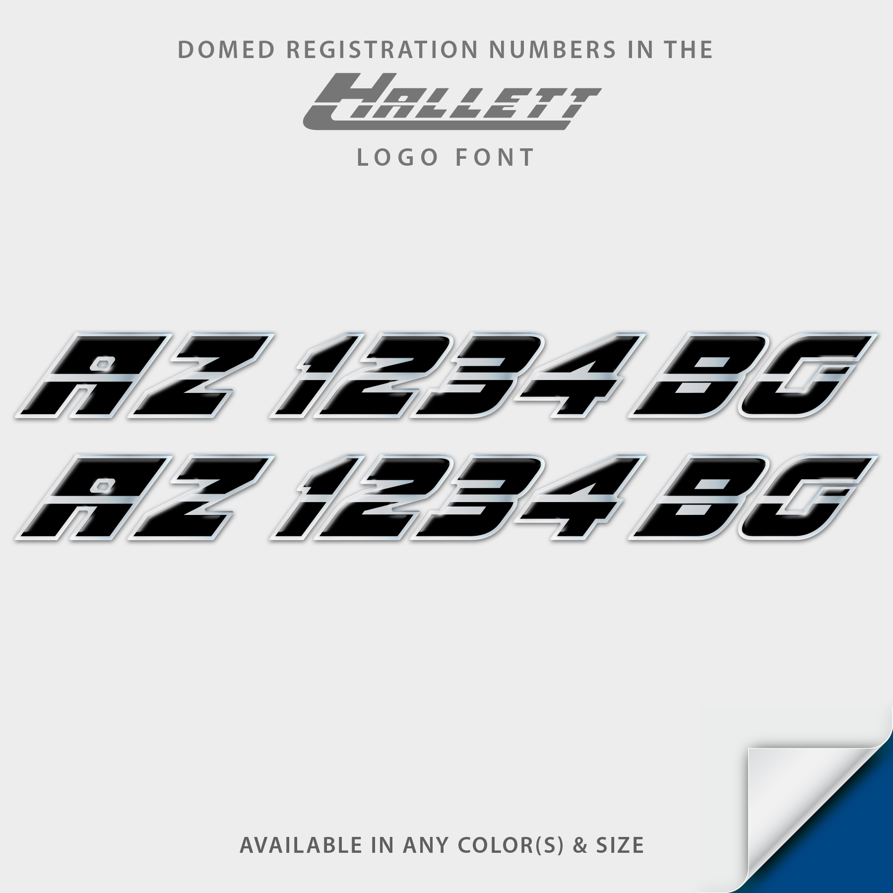 Hallett Domed Registration