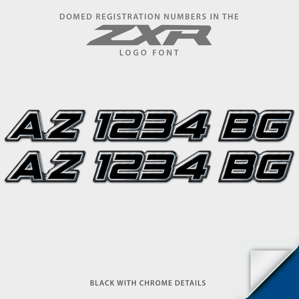 Skeeter ZXR Domed Registration, Factory Matched Pattern