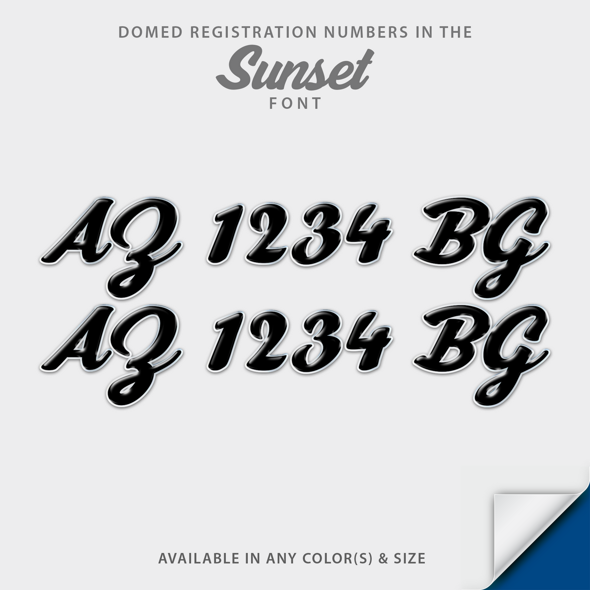 Sunset Script Domed Registration