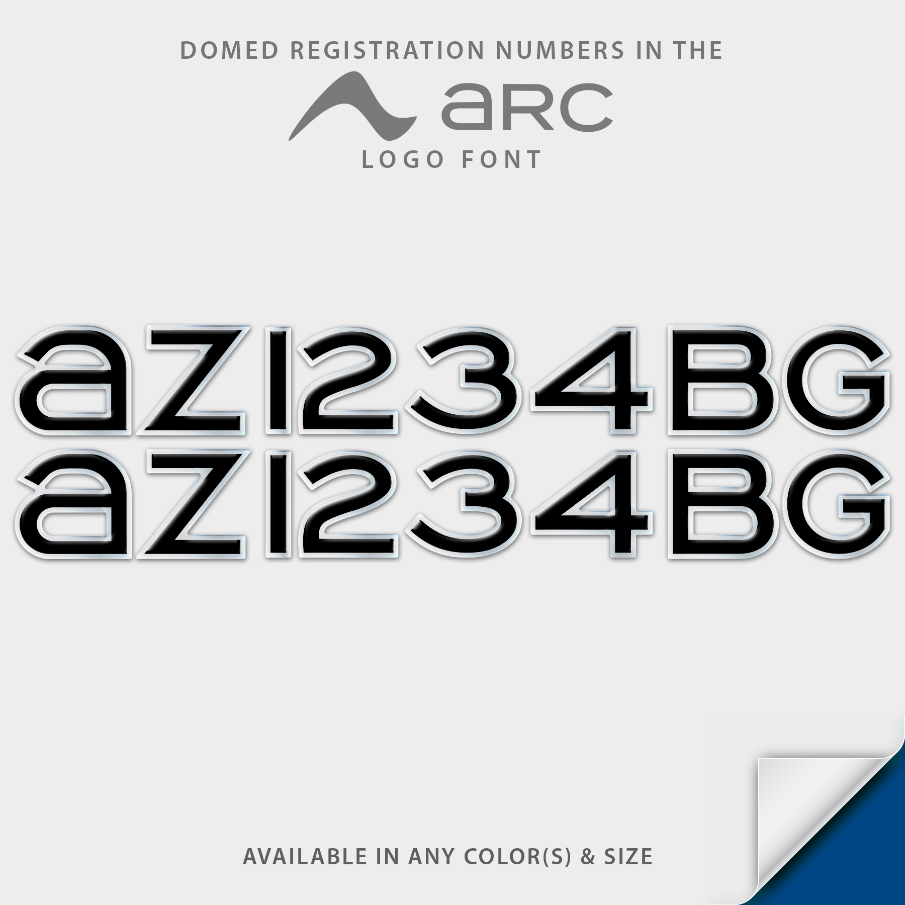 Arc Boats Registration by Domed Numbers