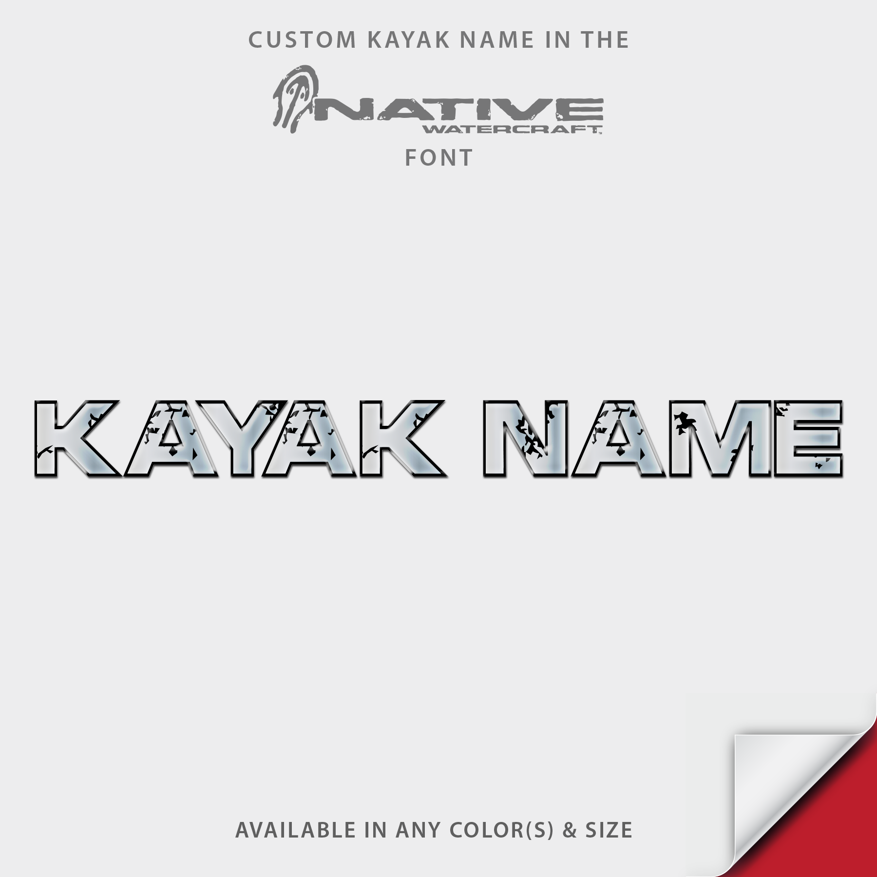 Native Domed Boat Name