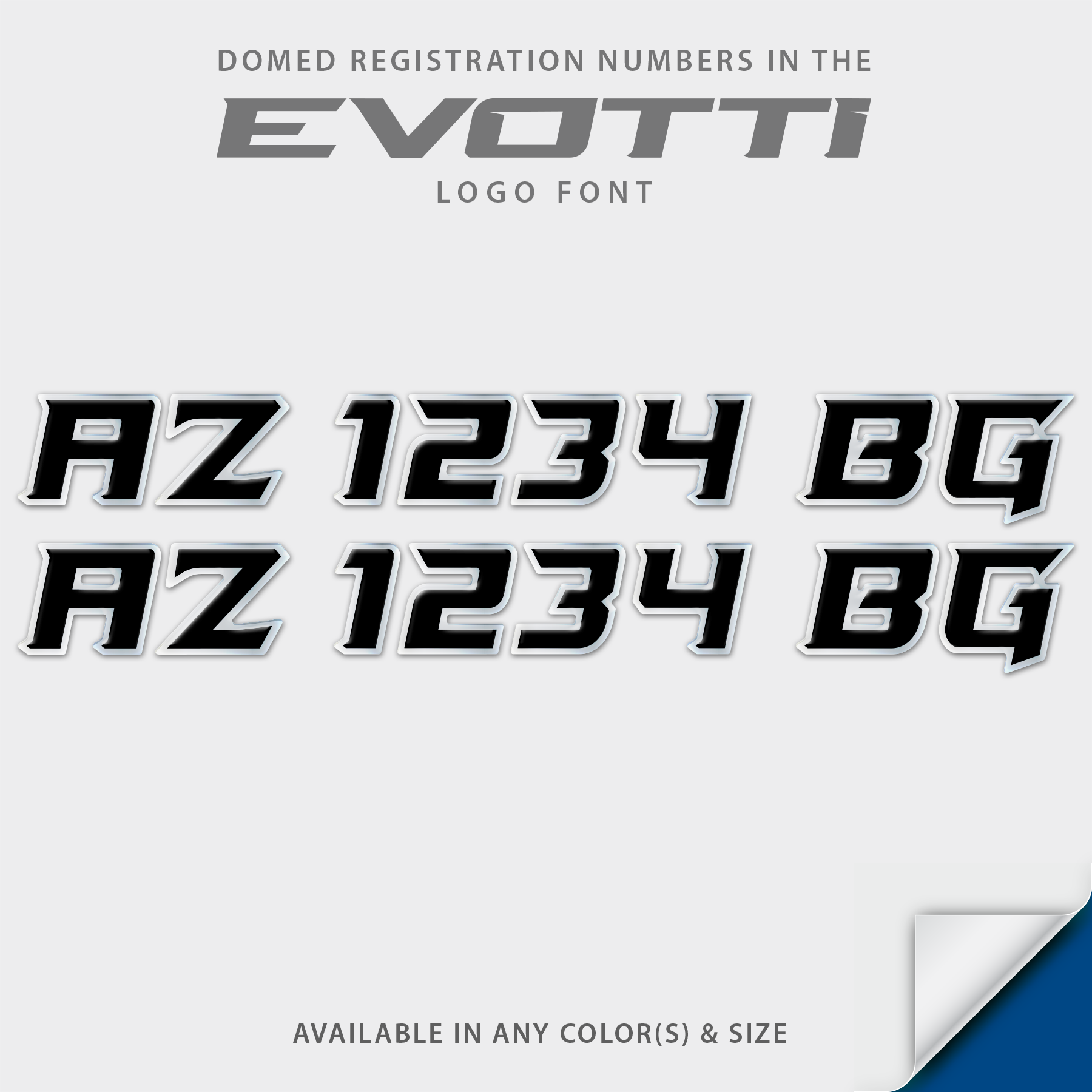 Evotti Domed Registration
