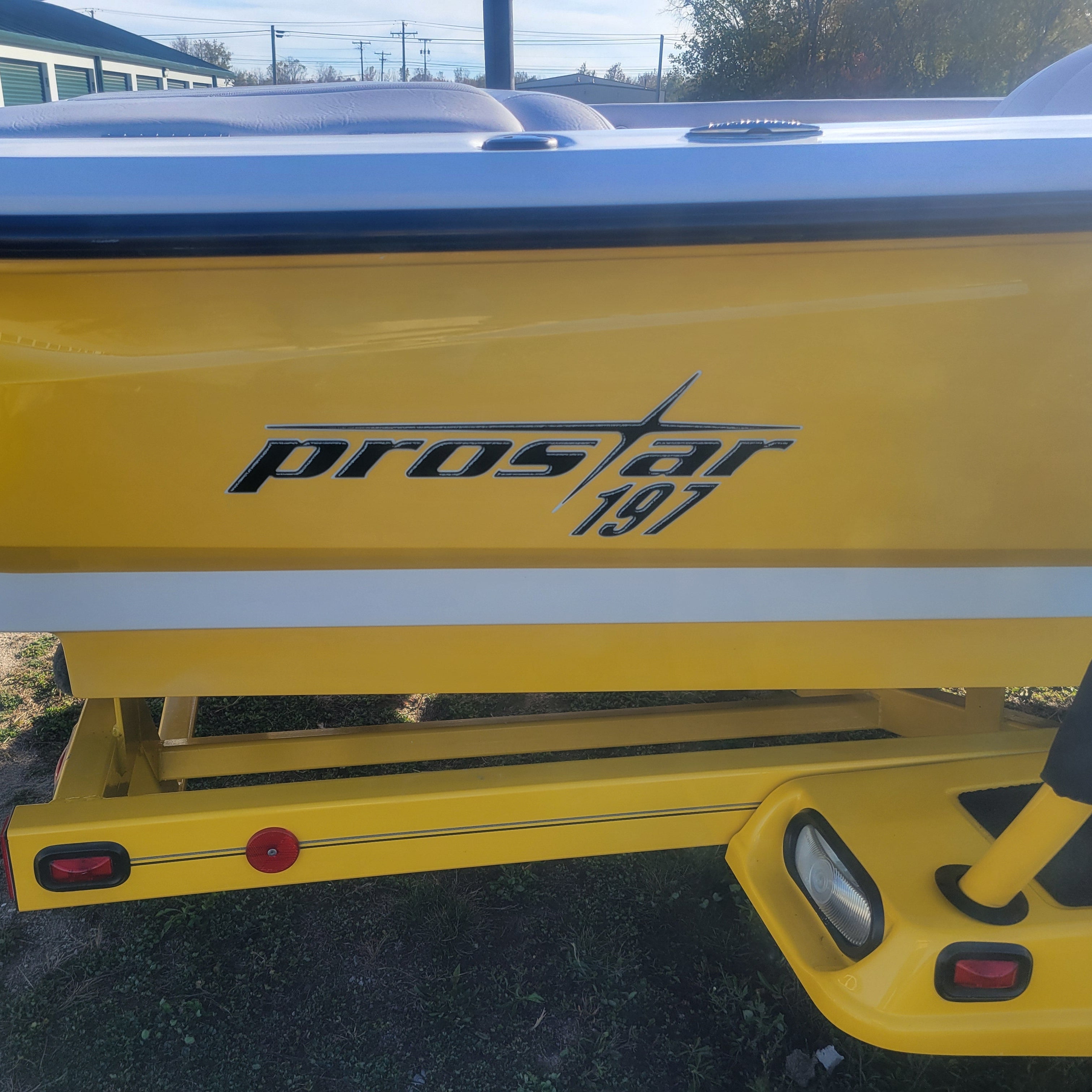 2001 -2007 MasterCraft Prostar Model Domed Boat Decal, Choose Your Model and Color