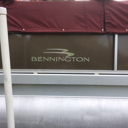 Bennington Domed Boat Decal