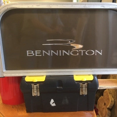 Bennington Domed Boat Decal