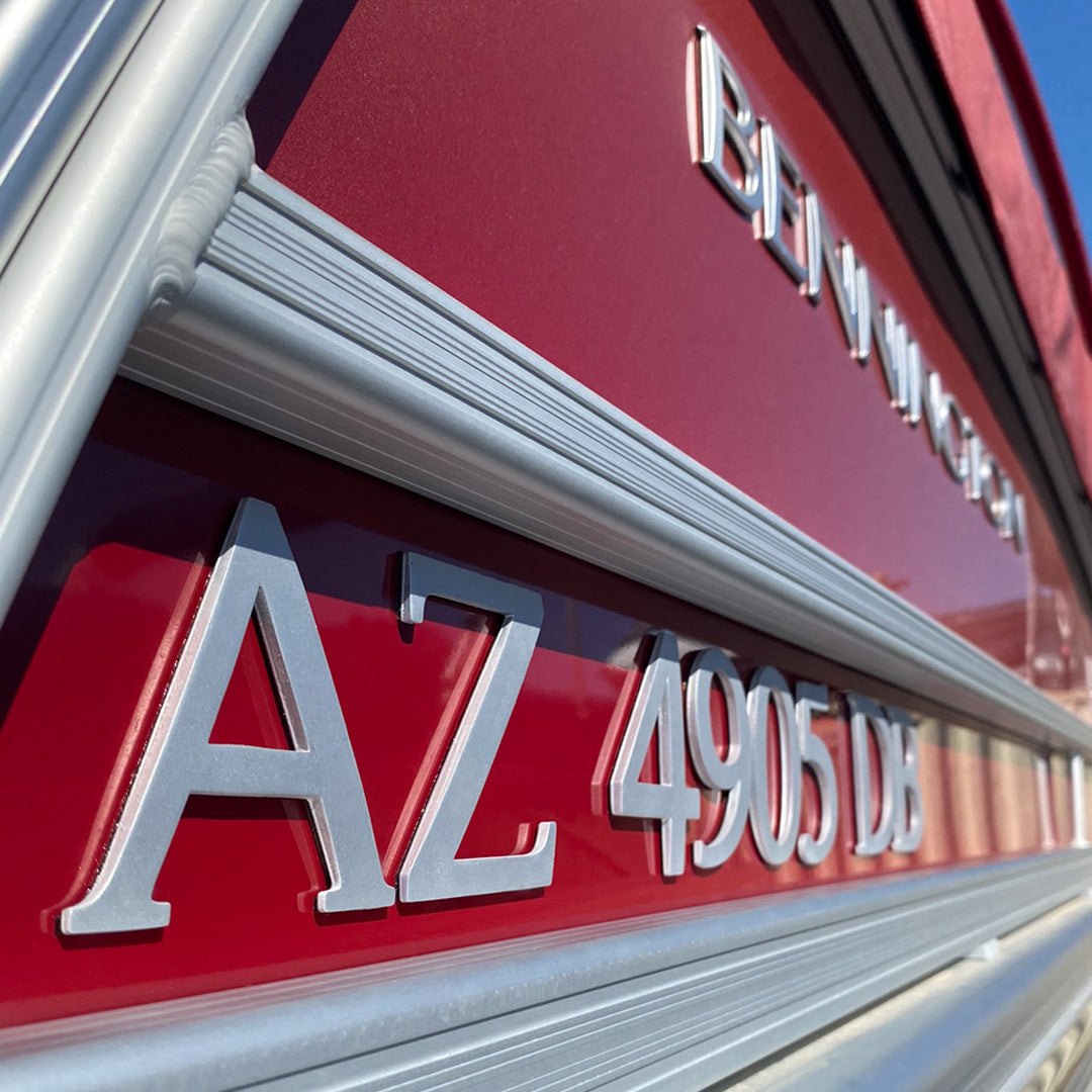 Bennington 3D Emblem Registration