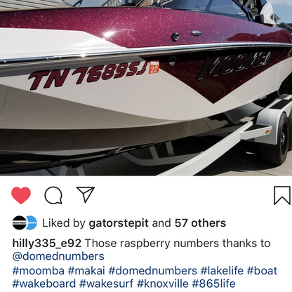 Moomba Domed Registration