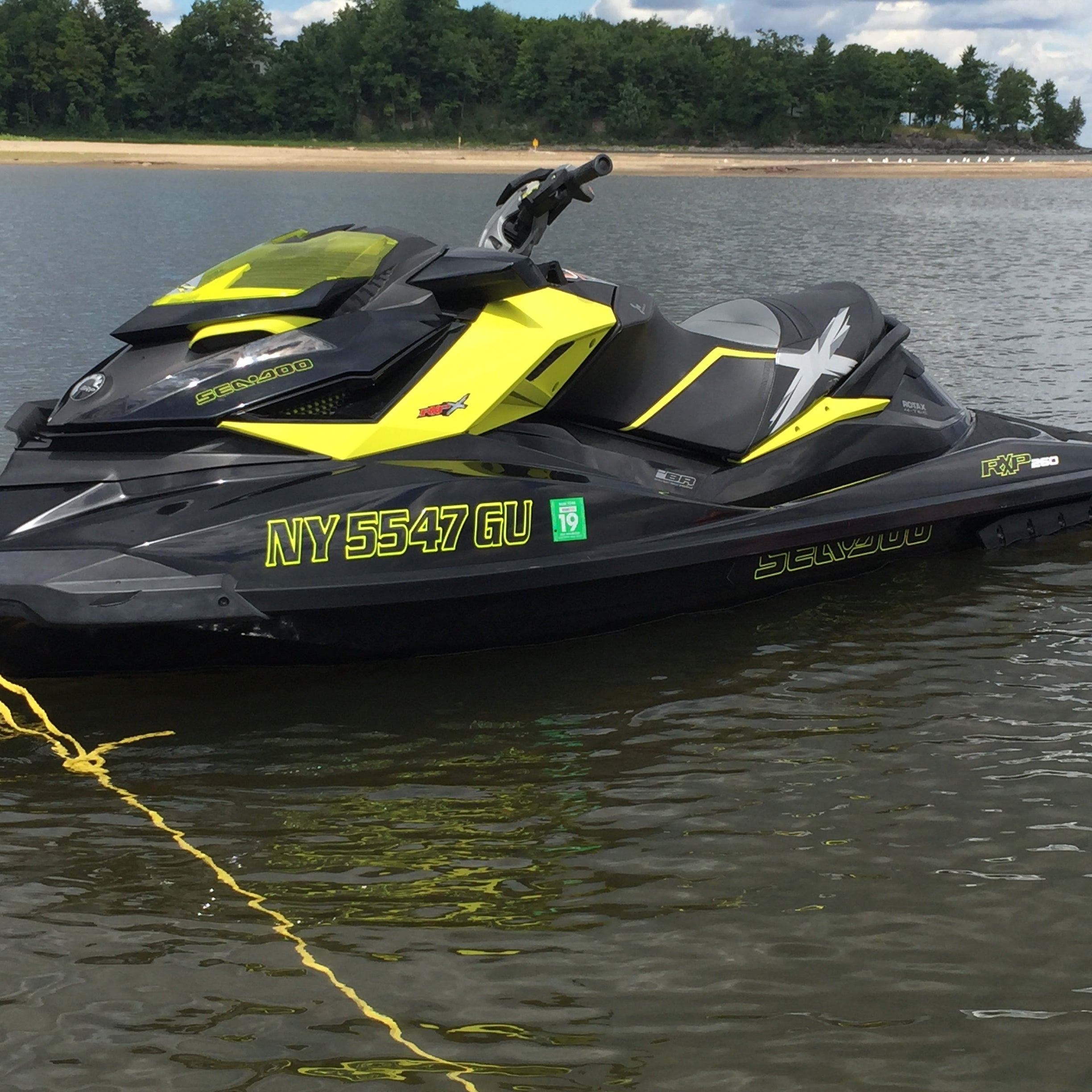 2011-2018 Sea Doo RXP RXT Domed Registration
