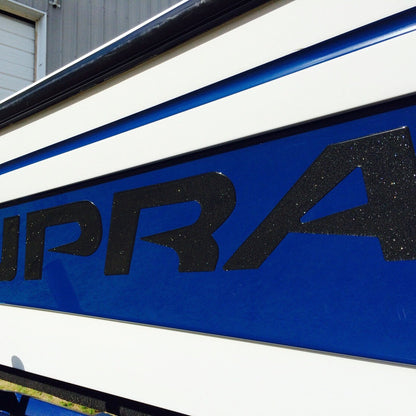 Supra Boats Domed Boat Decal