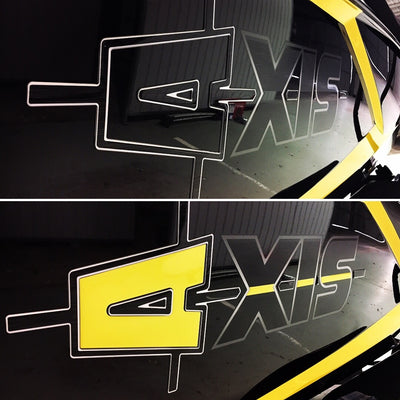 2015-2024 Axis Domed Overlay Decal