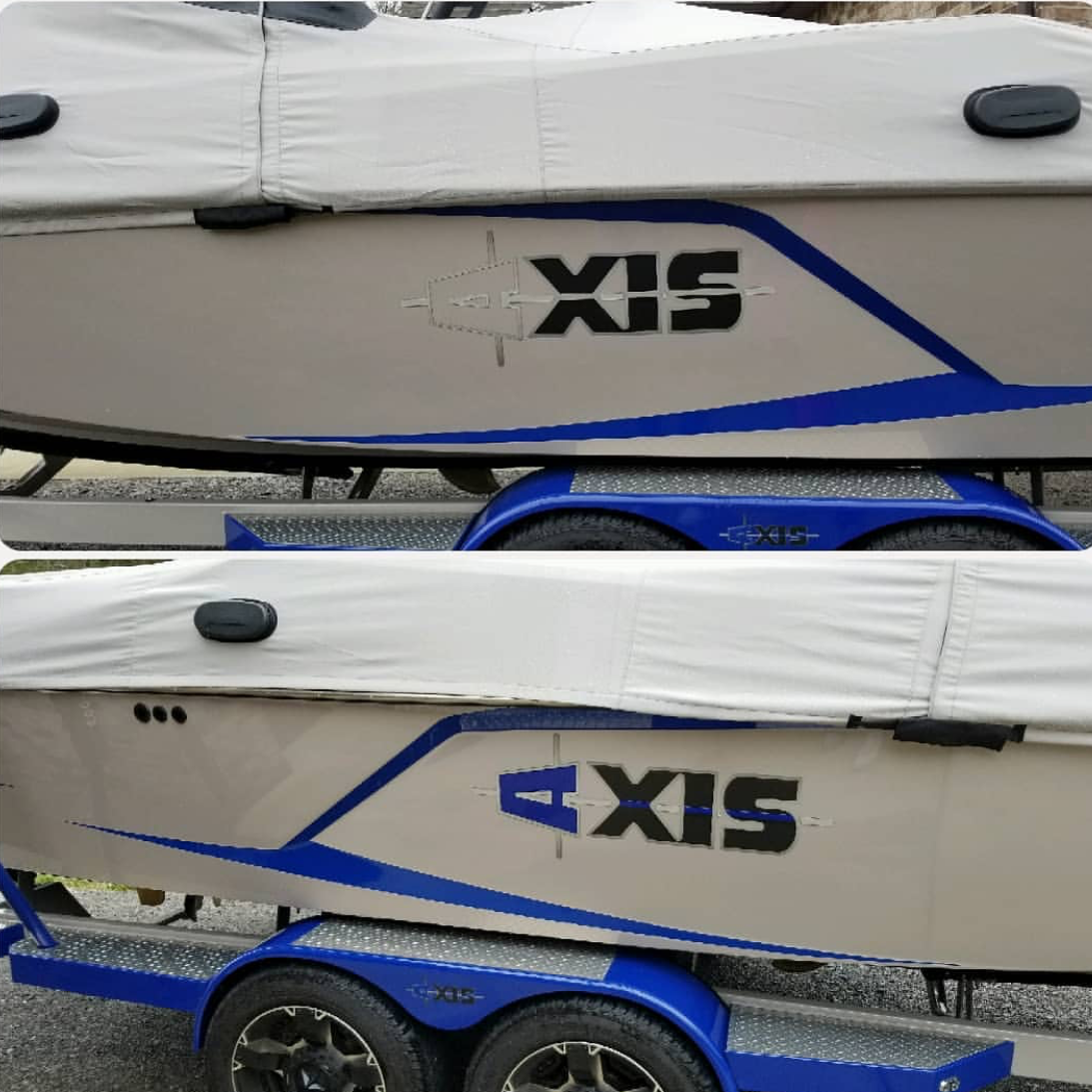 2015-2024 Axis Domed Inlay Decal