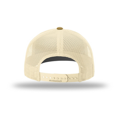 1776-2026 | Richardson 112 Leather Patch Hat