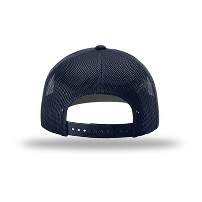 250 Eagle | Richardson 112 Leather Patch Hat