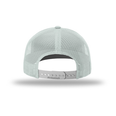 250 Eagle | Richardson 112 Leather Patch Hat