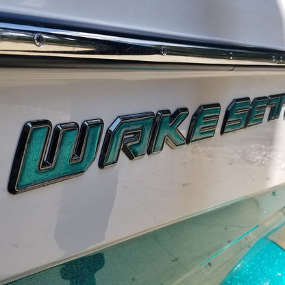 2017-2019 Malibu Domed Inlay Decal