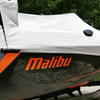 2017-2019 Malibu Domed Overlay Decal