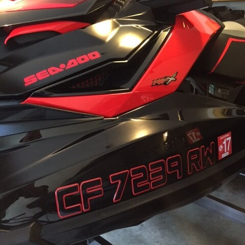 Sea Doo Domed Registration