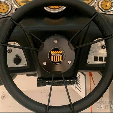 MasterCraft Circle Domed Steering Wheel Decal