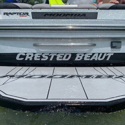 Moomba Domed Boat Name